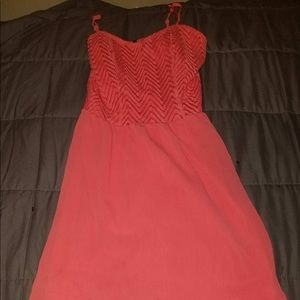 Coral dress(candies)